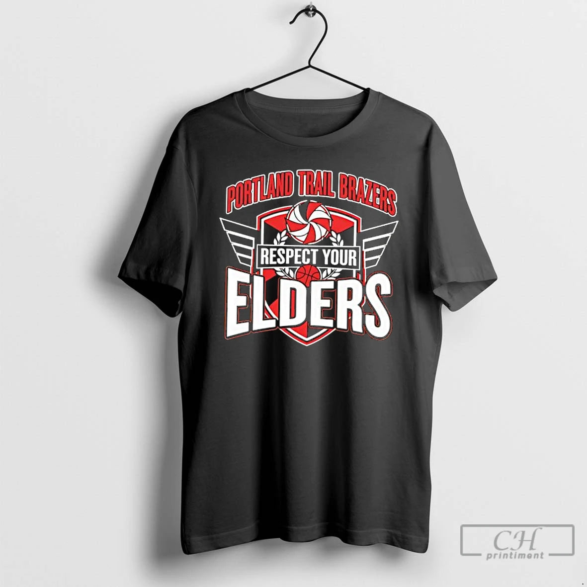 Classic Portland Trail Blazers Respect Your Elders