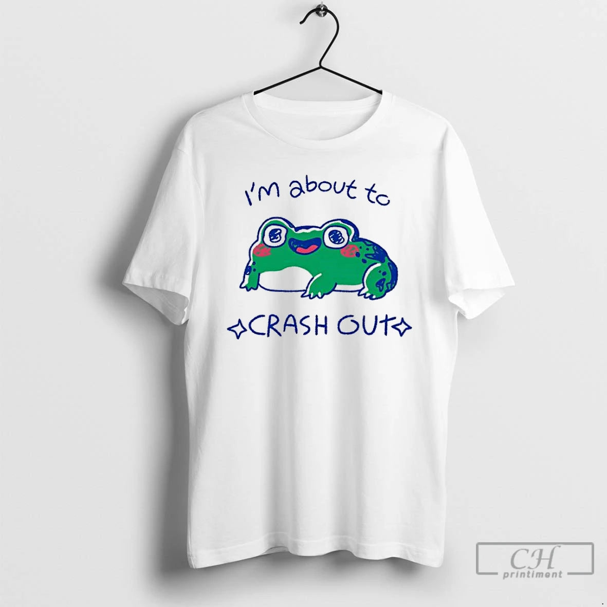 Classic Premium Frog Im About To Crash Out