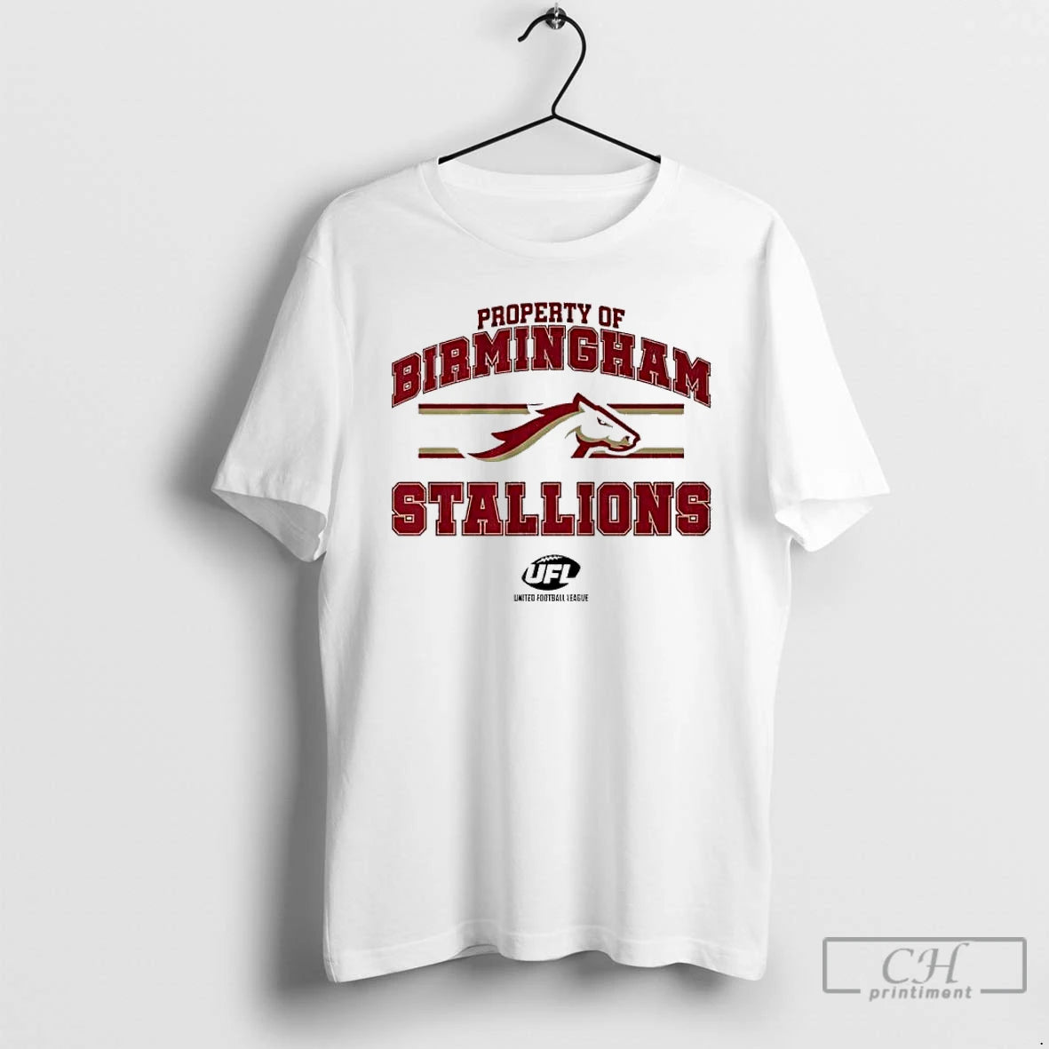 Classic Property Of Birmingham Stallions Banner Stylish