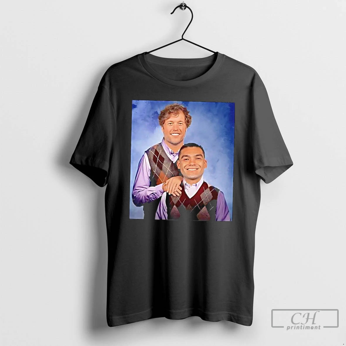 Classic Puka Nacua Matthew Stafford Football La Step Brothers