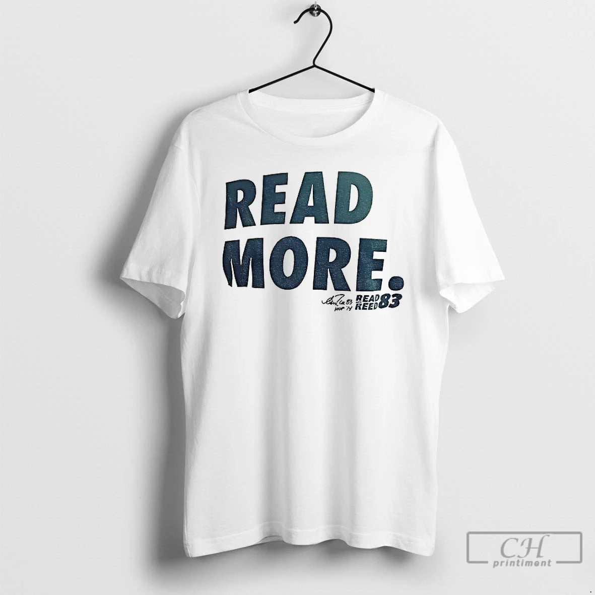 Classic Read More Read With Reed 83 Signature