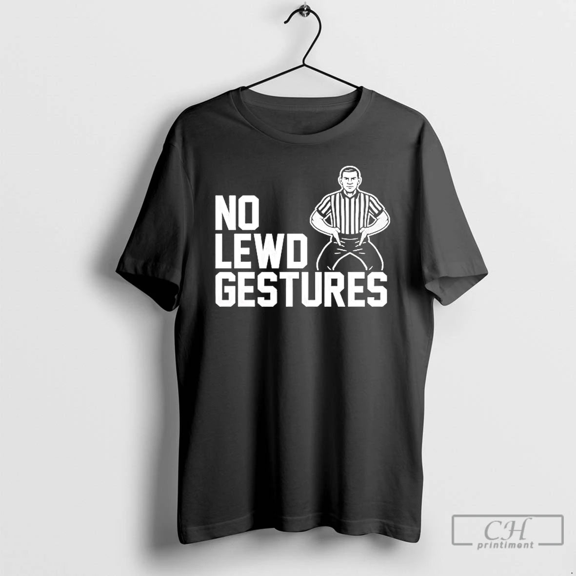 Classic Referees No Lewd Gestures