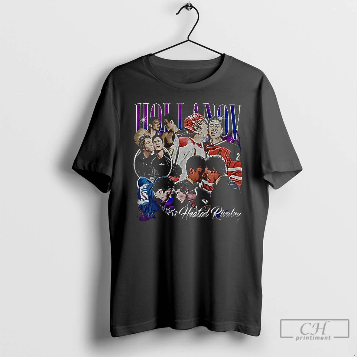 Classic Romance De Hockey Hollander Ilya Rozanov And Shane Hollander Heated Rivalry T Shirts Sweater