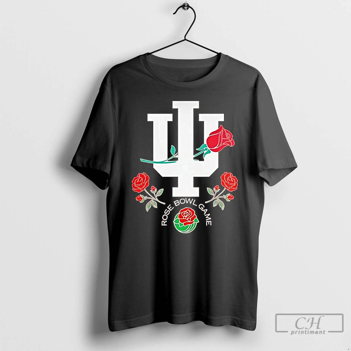 Classic Rose Bowl Game Indiana University Logo