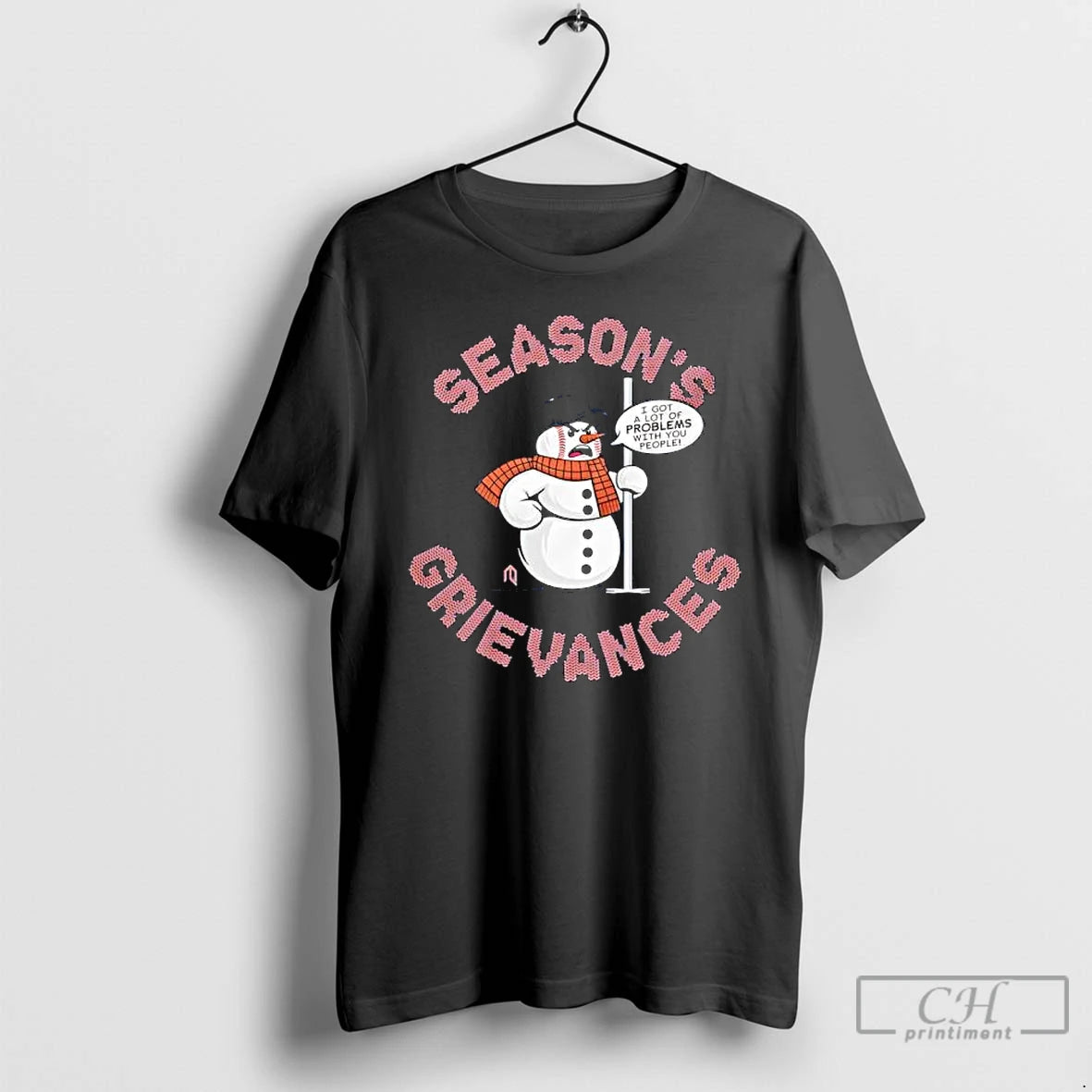 Classic Seasons Grievances Frank Costanza I Got A Lot Of Problems With You People