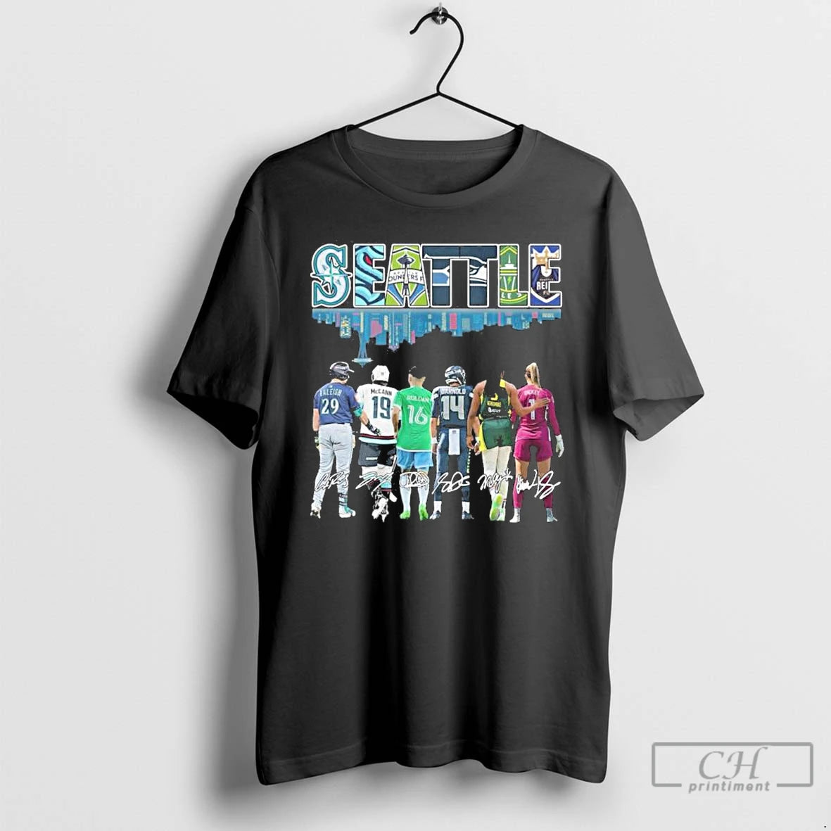 Classic Seattle All Sports Teams Players