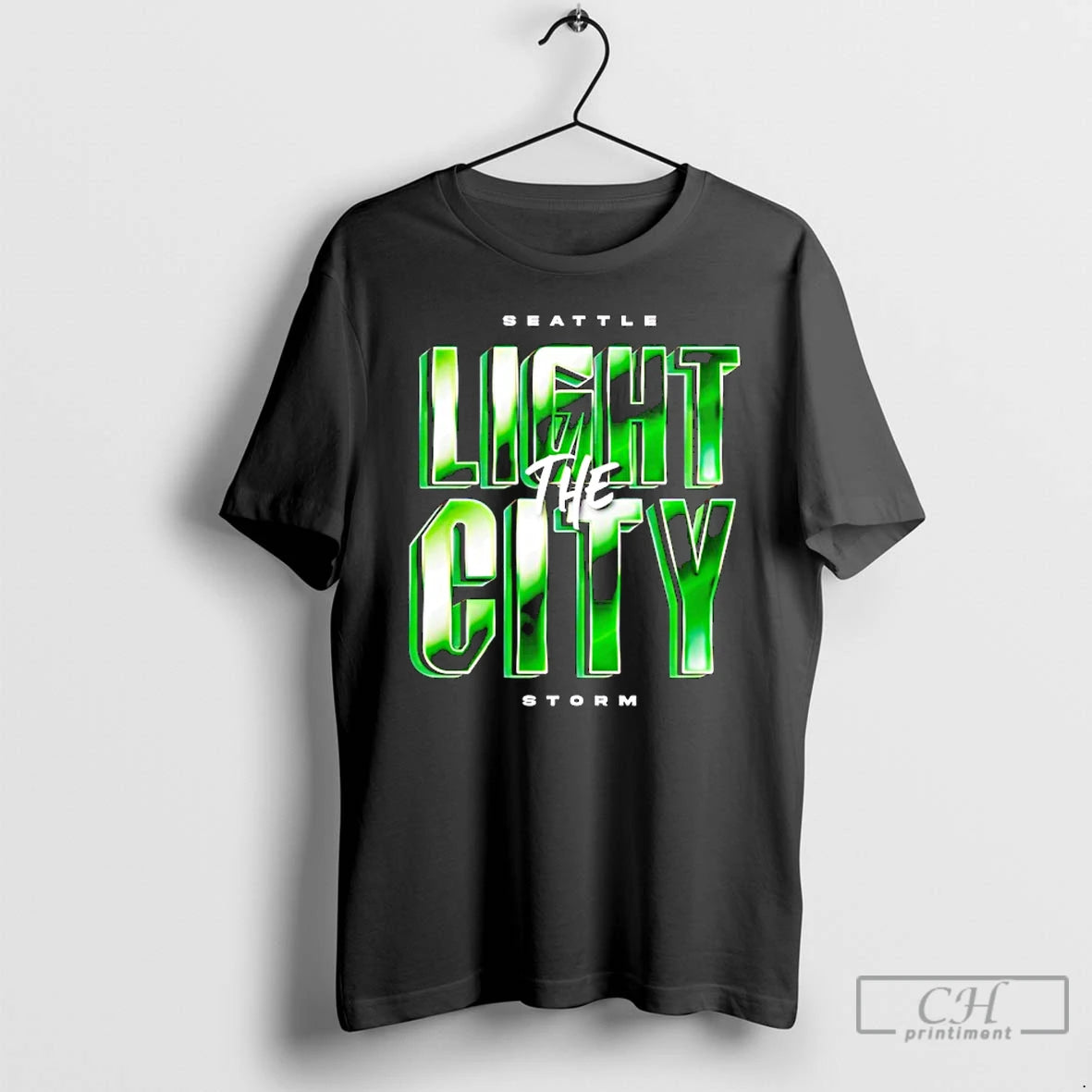 Classic Seattles Storm Light The City