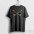Classic Shane Hollander And Ilya Rozanov Heated Rivalry Cross Swing Hockey Stick T Shirts Sweater