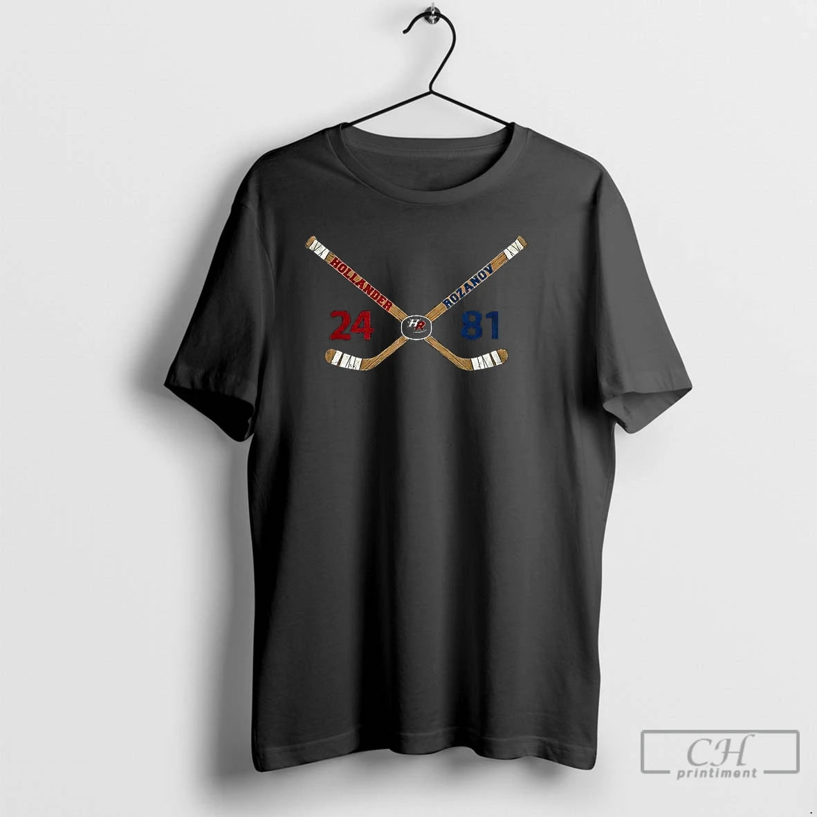 Classic Shane Hollander And Ilya Rozanov Heated Rivalry Cross Swing Hockey Stick T Shirts Sweater