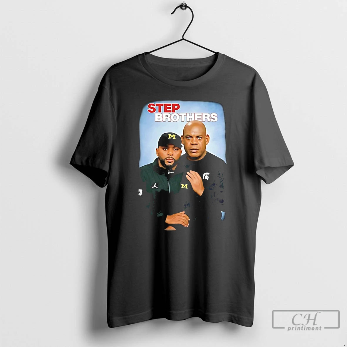 Classic Sherrone Moore Mel Tucker Step Brothers Michigan Wolverines
