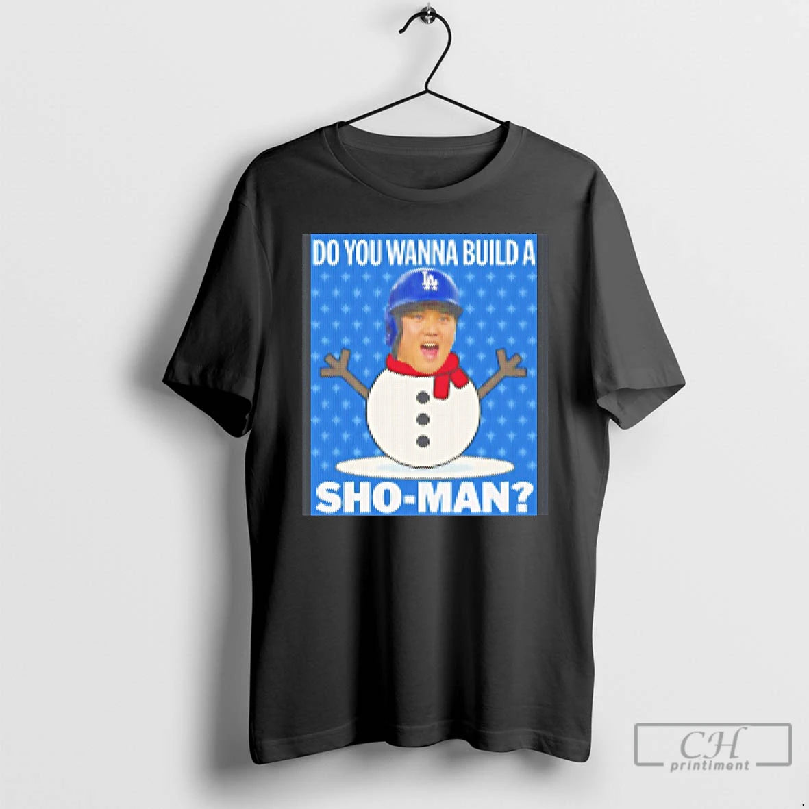 Classic Shohei Ohtani Do You Wanna Build A Sho Man Ugly Christmas T Shirts Sweater