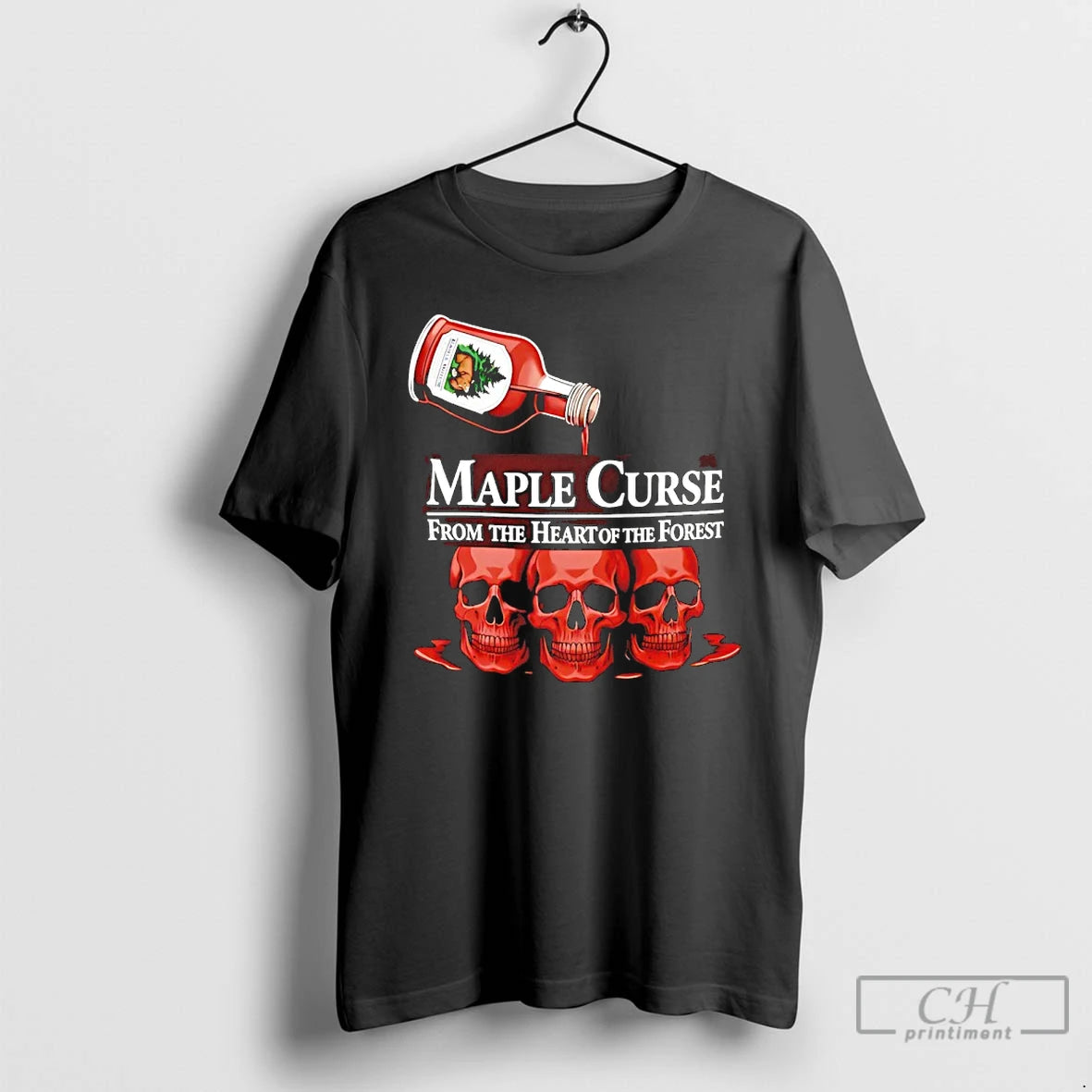Classic Skulls Maple Curse From The Heart Of The Forest Graphic