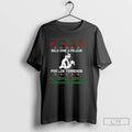 Classic Solo A Vine Pelear Por Los Terrenos Ugly Christmas