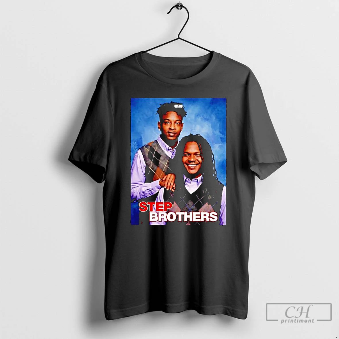 Classic Step Brother 21 Savage And Young Nudy In Atlantas Zone 6 T Shirts Sweater