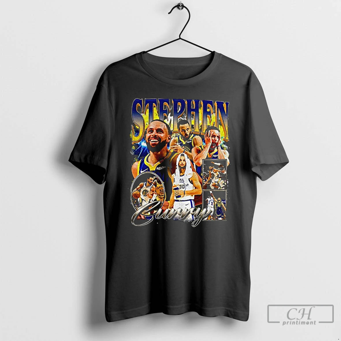 Classic Stephen Curry Golden State Warriors Basketball Nba 2025