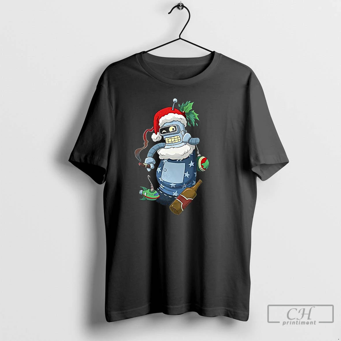 Classic Stocking Stuffer Bender Futurama Cartoon Christmas