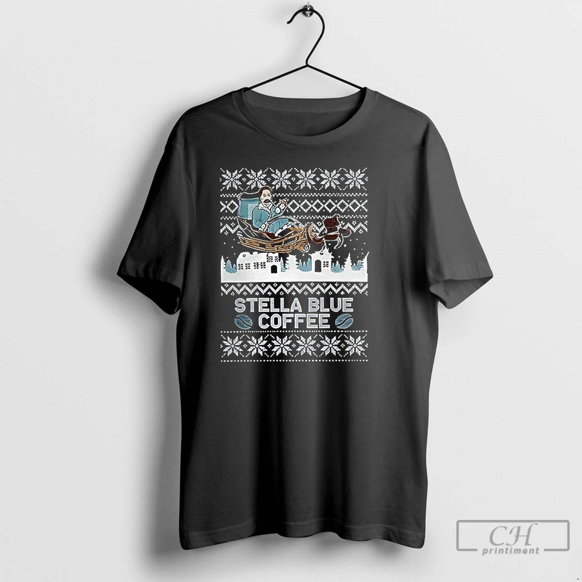 Classic Stuart Feiner Stella Blue Coffee Ugly Christmas 2026