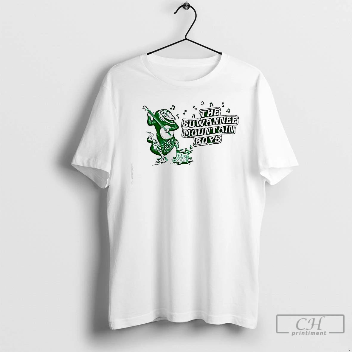 Classic Suwanneemountainboys The Suwannee Mountain Boys Gator Banjo