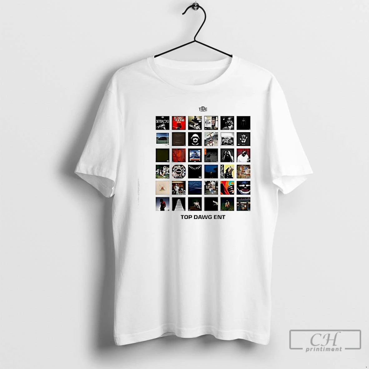 Classic Tde Legacy Top Dawg Ent Graphic