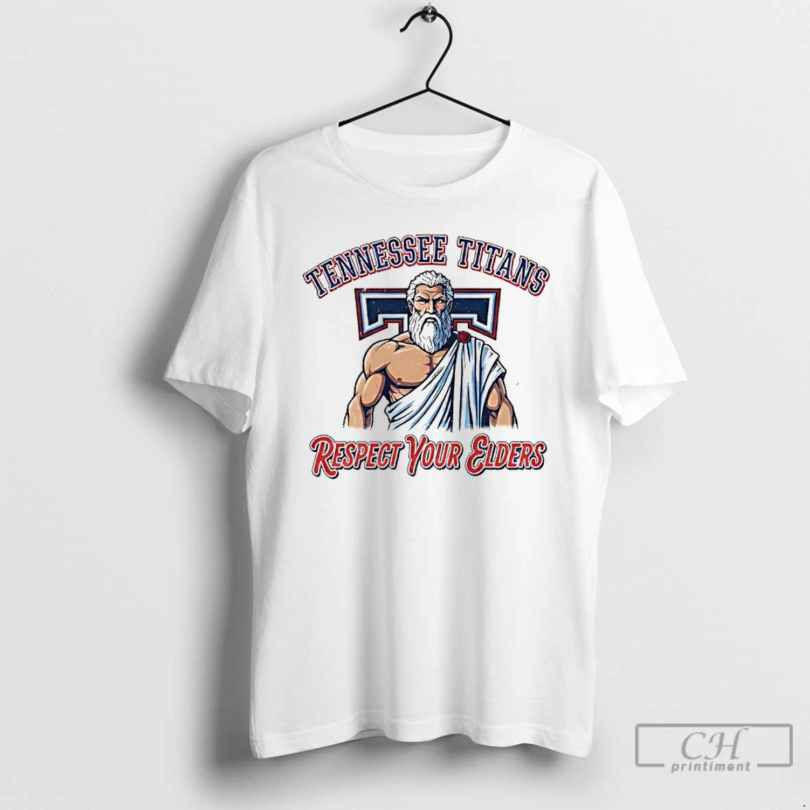 Classic Tennessee Titans Respect Your Elders