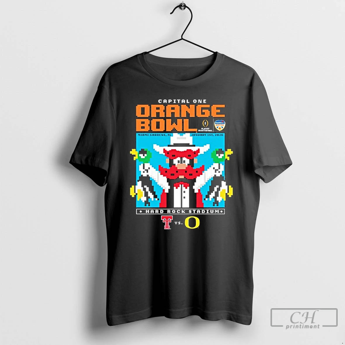 Classic Texas Tech 2025 Orange Bowl Duck Hunt