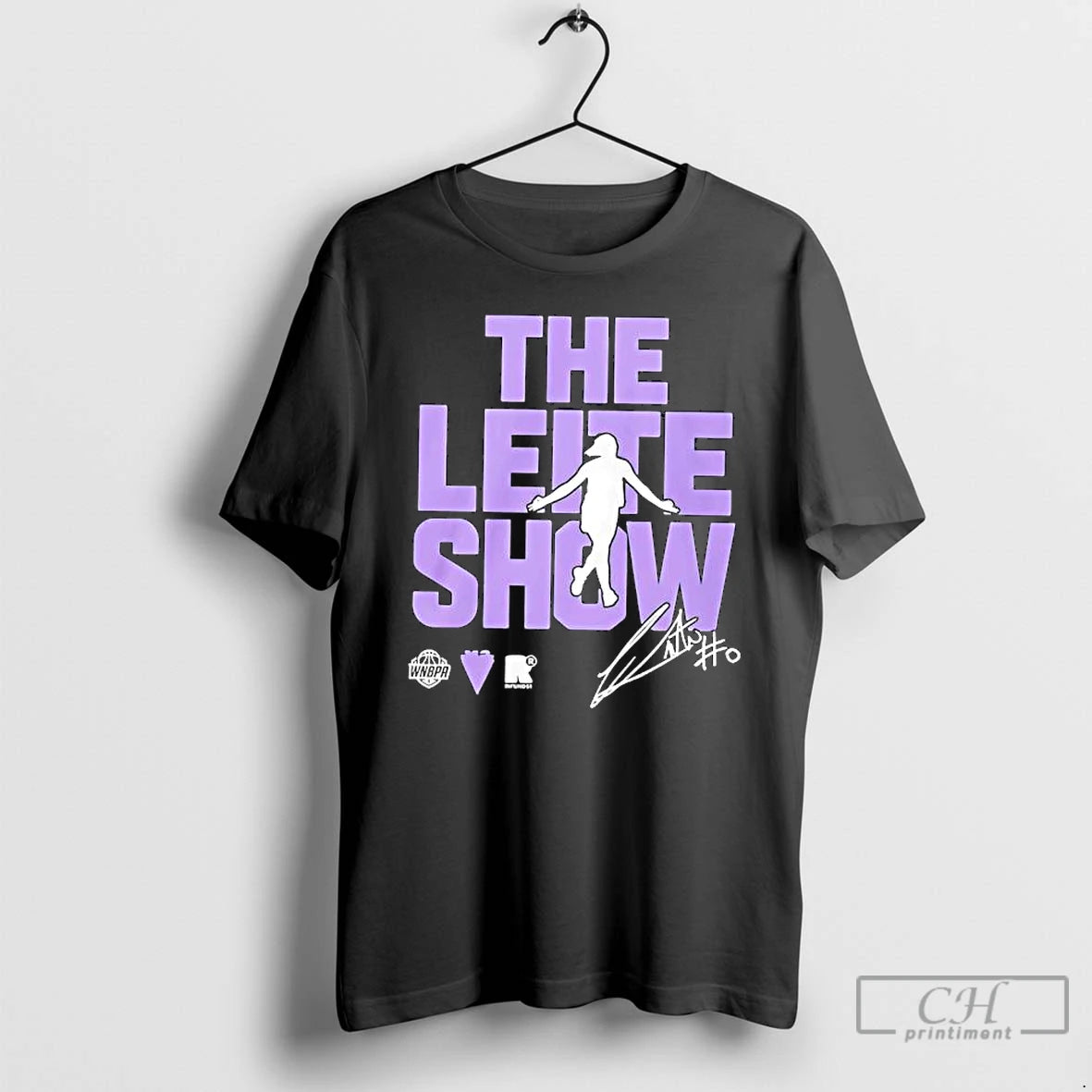 Classic The Leite Show Carla Leite Golden State Valkyries Round21 Signature