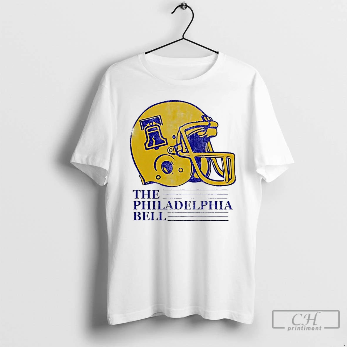 Classic The Philadelphia Bell Helmet Gold