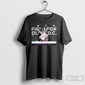 Classic Tom Wilson Washington Capitals Nhl Fight For Old Dc Celebration
