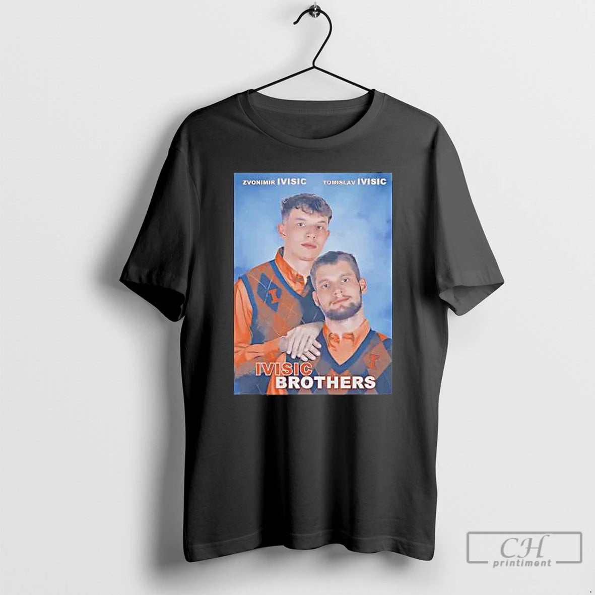 Classic Tomi And Zvonimir Ivisic Brothers Step Brothers Illinois Fighting Illini