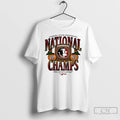 Classic Top Florida State University National Champs 1993 Vintage
