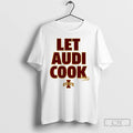 Classic Top Iowa State Cyclones Mens Basketball Audi Crooks Let Audi Cook Signature T Shirts