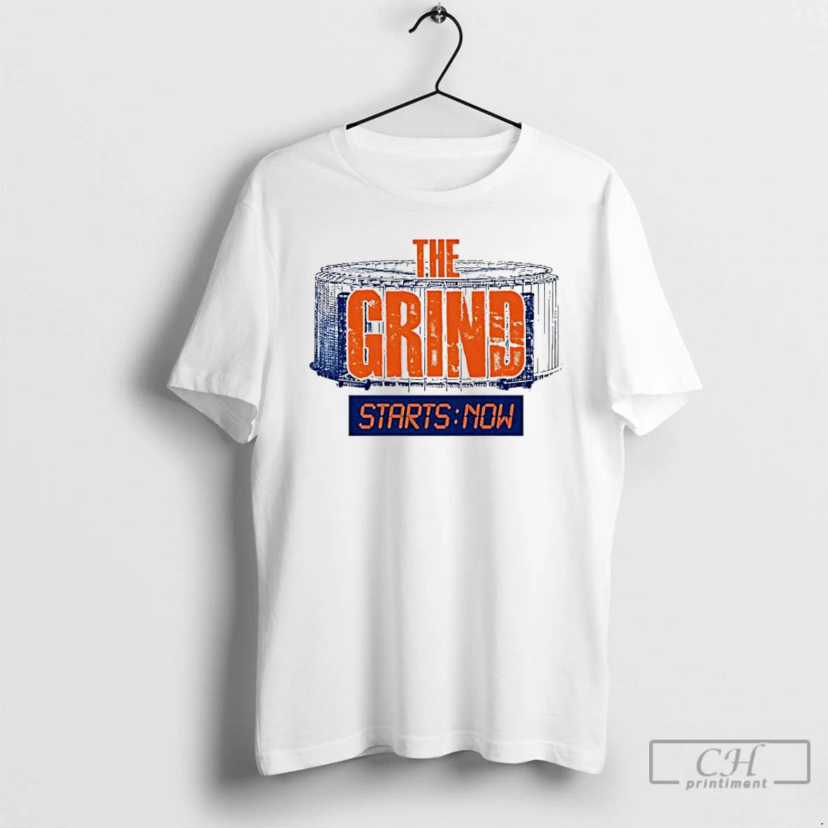 Classic Top Knicks The Grind Starts Now