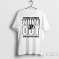 Classic Top Powers Catholic White Out Girls Basketball