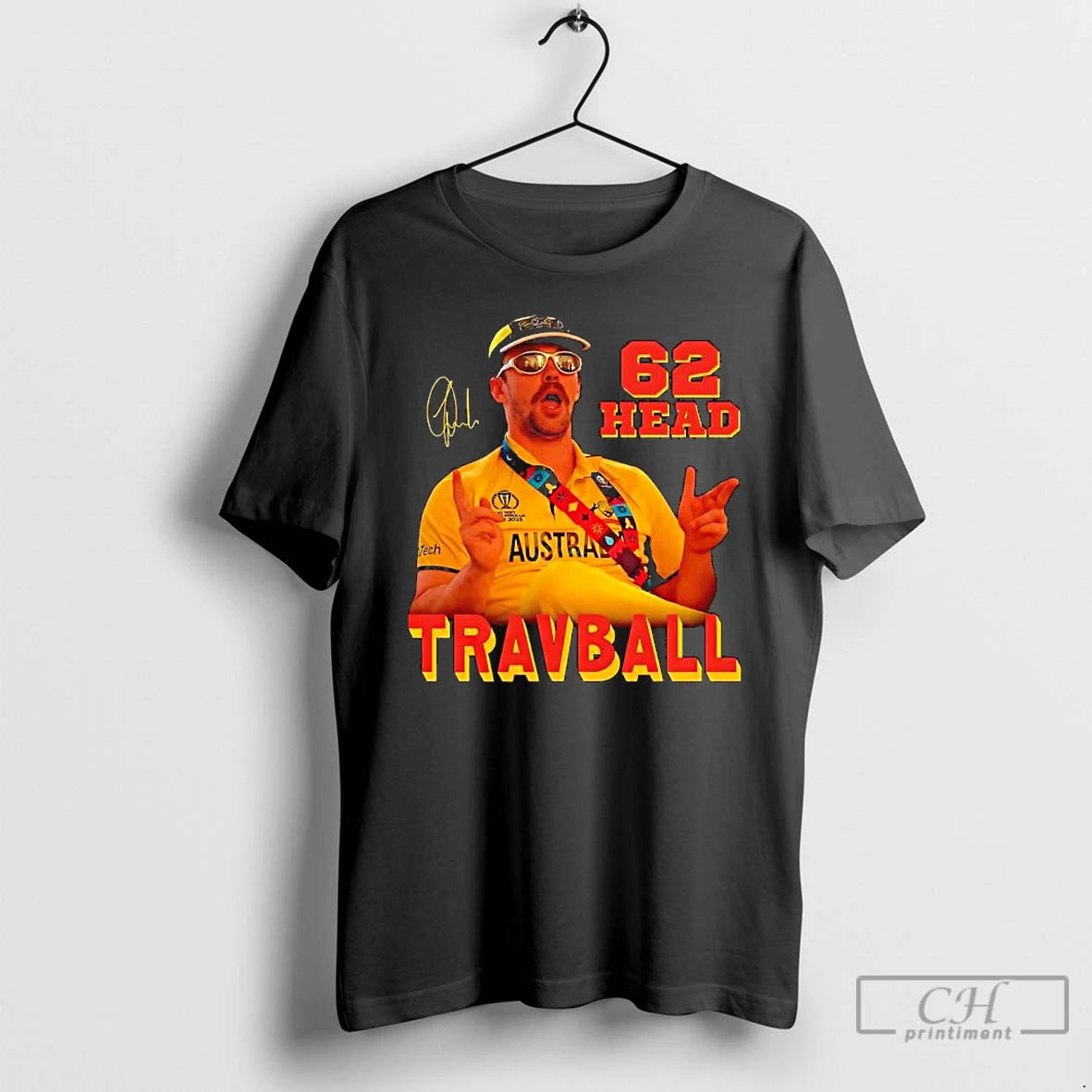 Classic Travis Head Travball 62 Signature