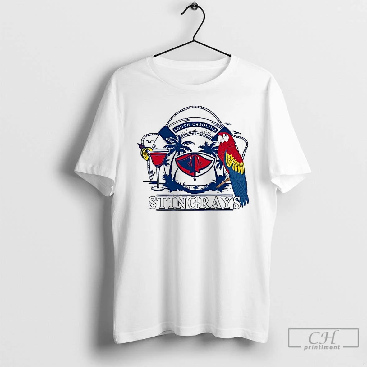 Classic Tropical Margaritaville South Carolina Stingrays