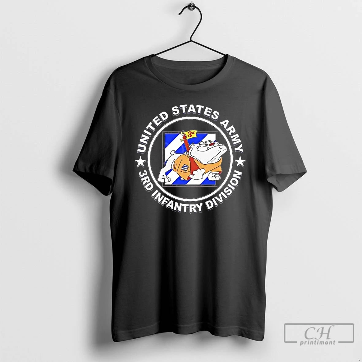 Classic United States Army 3rd Infantry Division