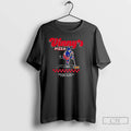 Classic Vincent Trocheck New York Rangers Vinnys Pizza Serving Up Goals Every Night T Shirts