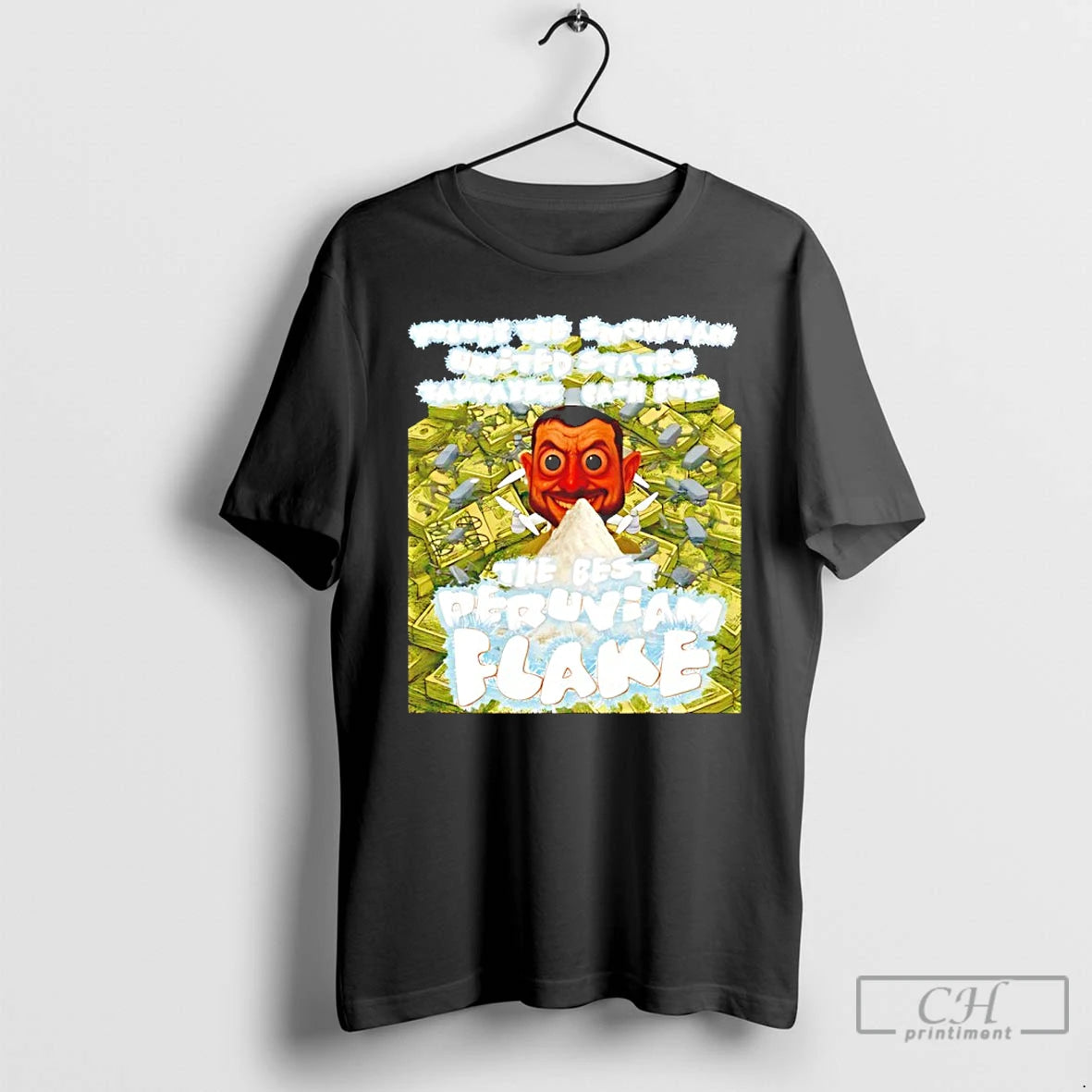 Classic Volody The Snowman United States Taxpayer Can Buxs The Best Peruvian Flake T Shirts