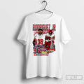 Classic Washington Commanders Chris Rodriguez Jr Football Player City Graphic