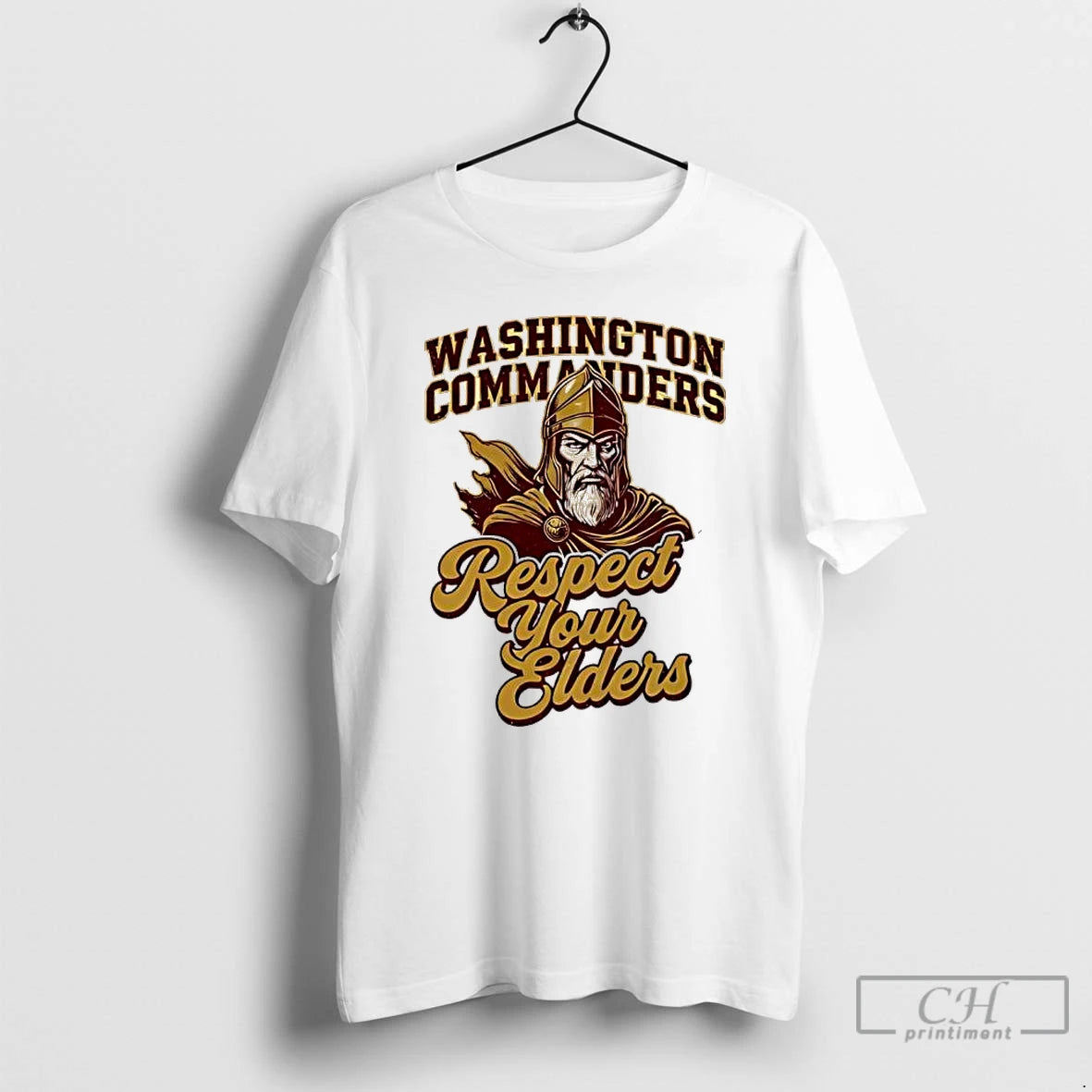 Classic Washington Commanders Respect Your Elders