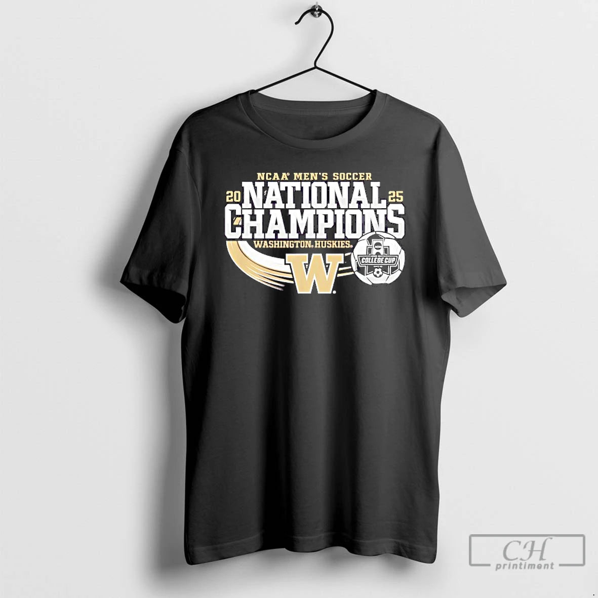 Classic Washington Huskies National Champs 2025 Mens Soccer