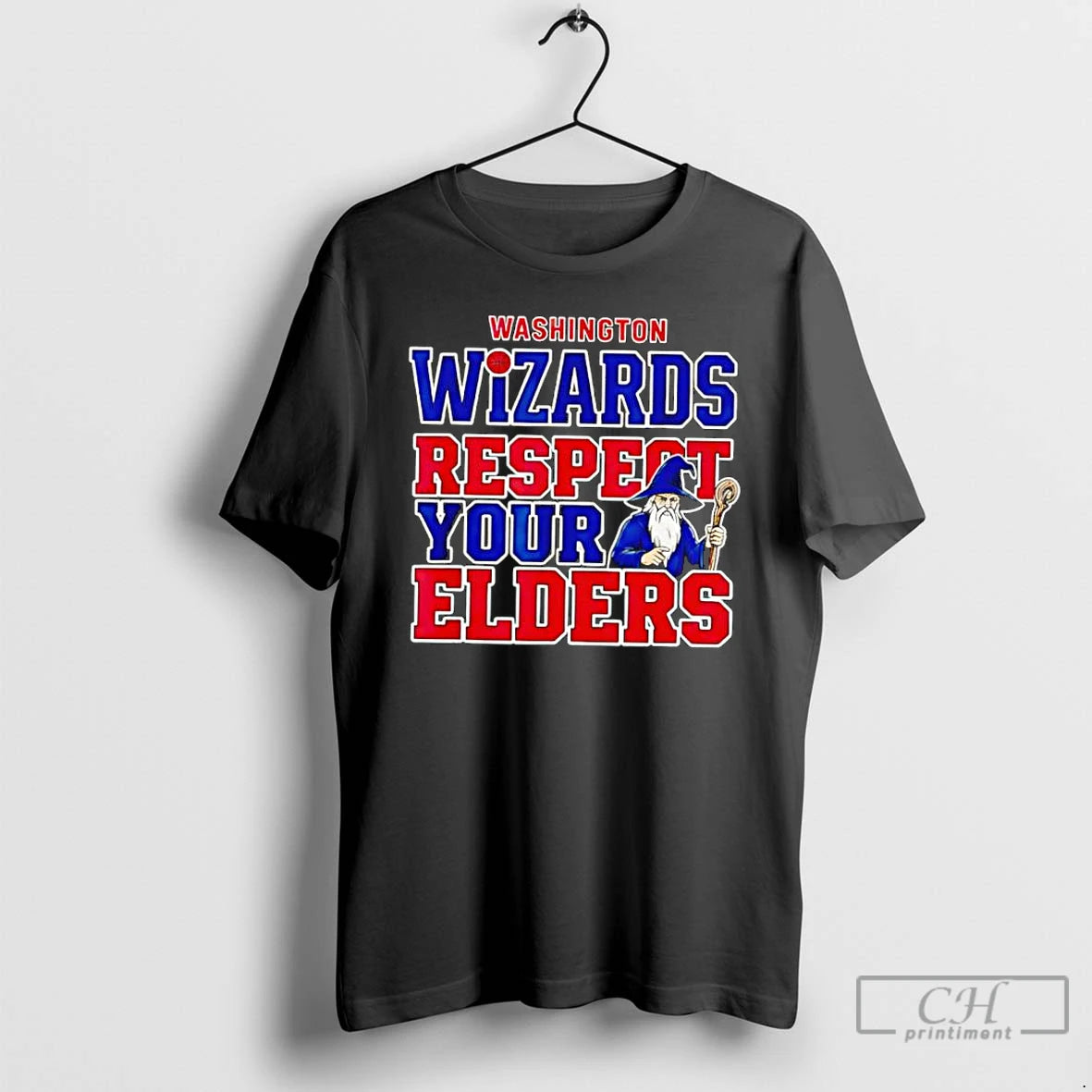 Classic Washington Wizards Respect Your Elders