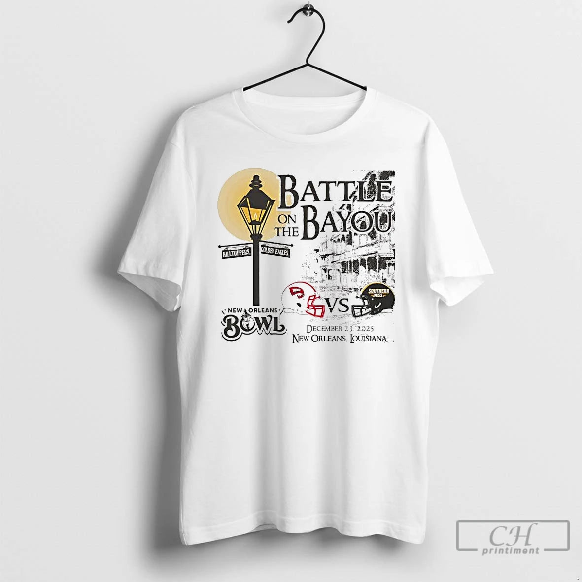 Classic Western Kentucky Vs Southern Miss 2025 New Orleans Bowl Battle On The Bayou
