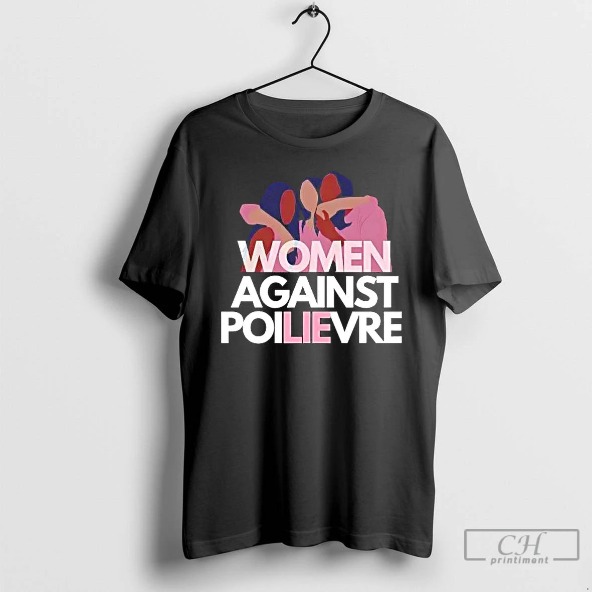 Classic Women Against Poilievre Lie