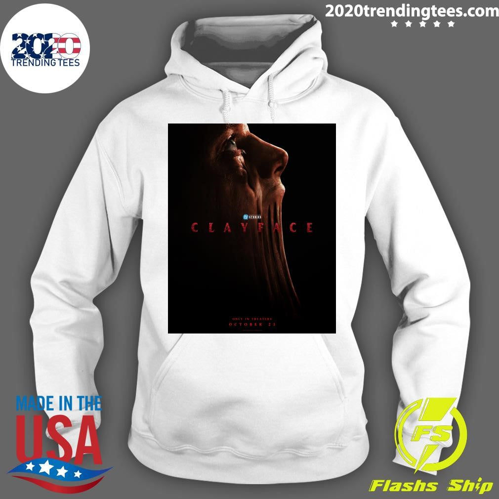 Clayface Only In Theaters October 23, 2026 Shirt