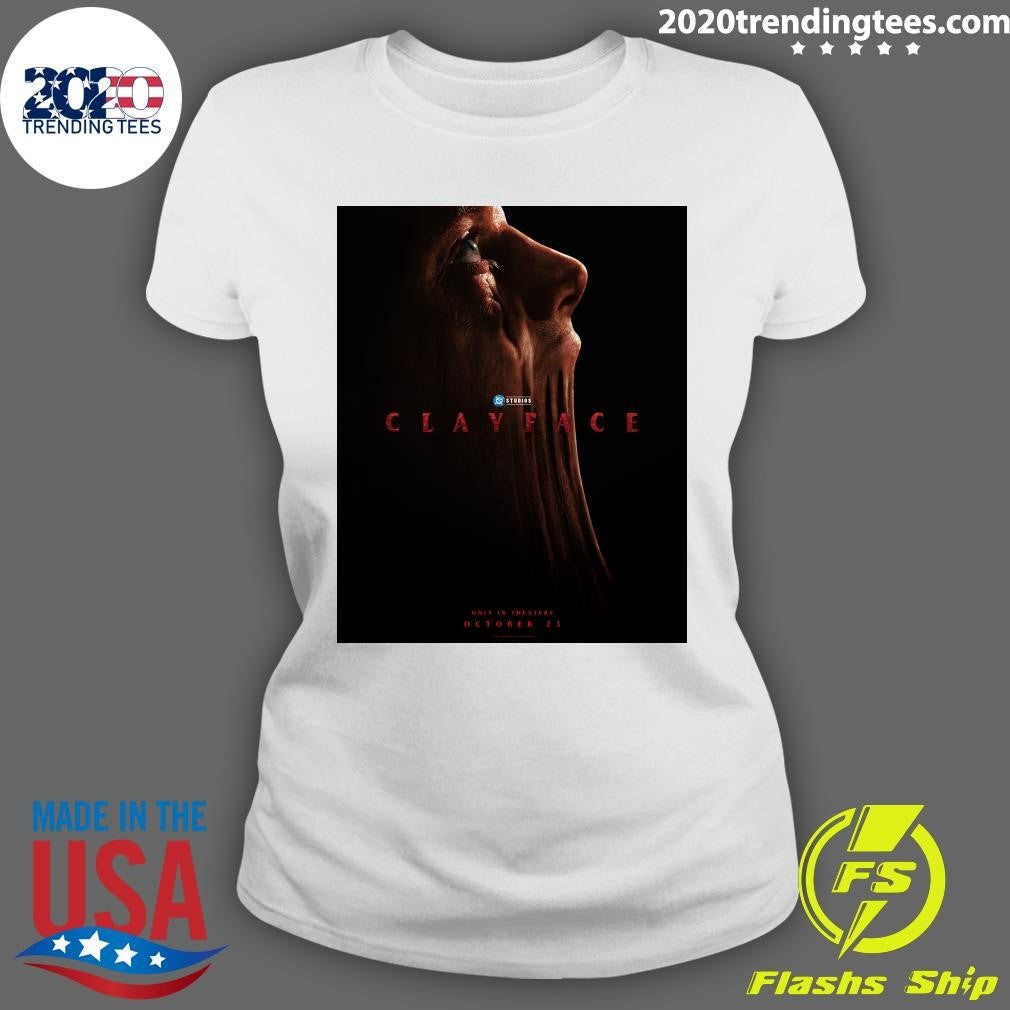 Clayface Only In Theaters October 23, 2026 Shirt