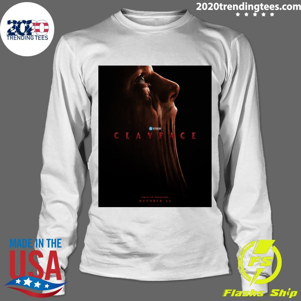 Clayface Only In Theaters October 23, 2026 Shirt