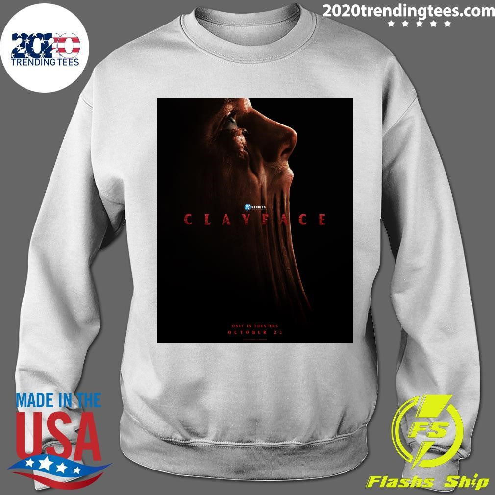Clayface Only In Theaters October 23, 2026 Shirt