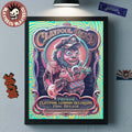 Claypool Gold Primus Claypool Lennon Delirium And Frog Brigade Columbus Ohio 2026 Event Poster At Kemba Live Outdoor On June 6 2026 Poster Canvas