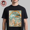 Claypool Gold Primus Claypool Lennon Delirium And Frog Brigade Pelham TN 2026 Gig Poster At The Caverns On June 5 2026 T-Shirt